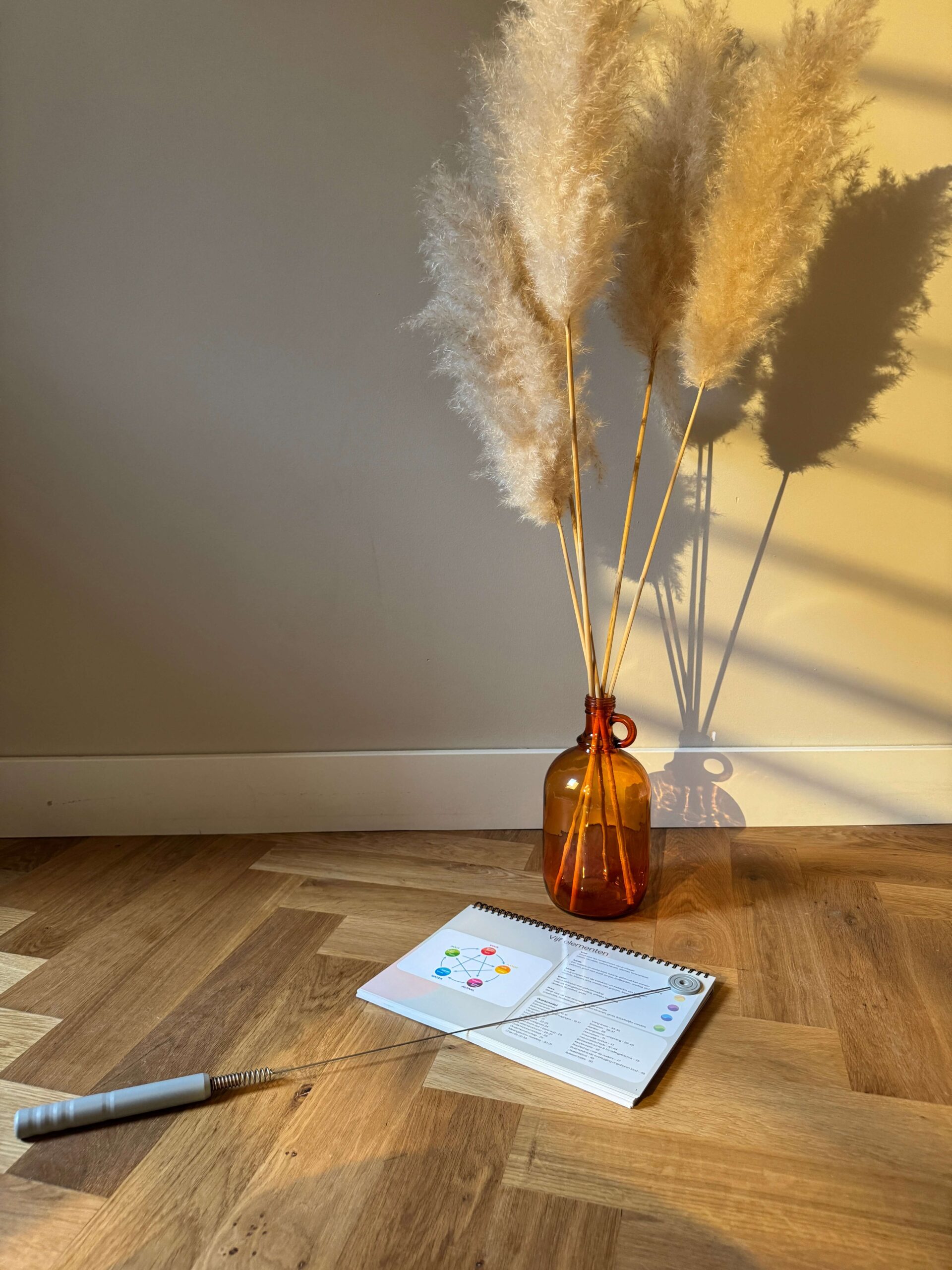 Close-up van biosensor, hulpmiddel bij NEI therapie in Amsterdam.