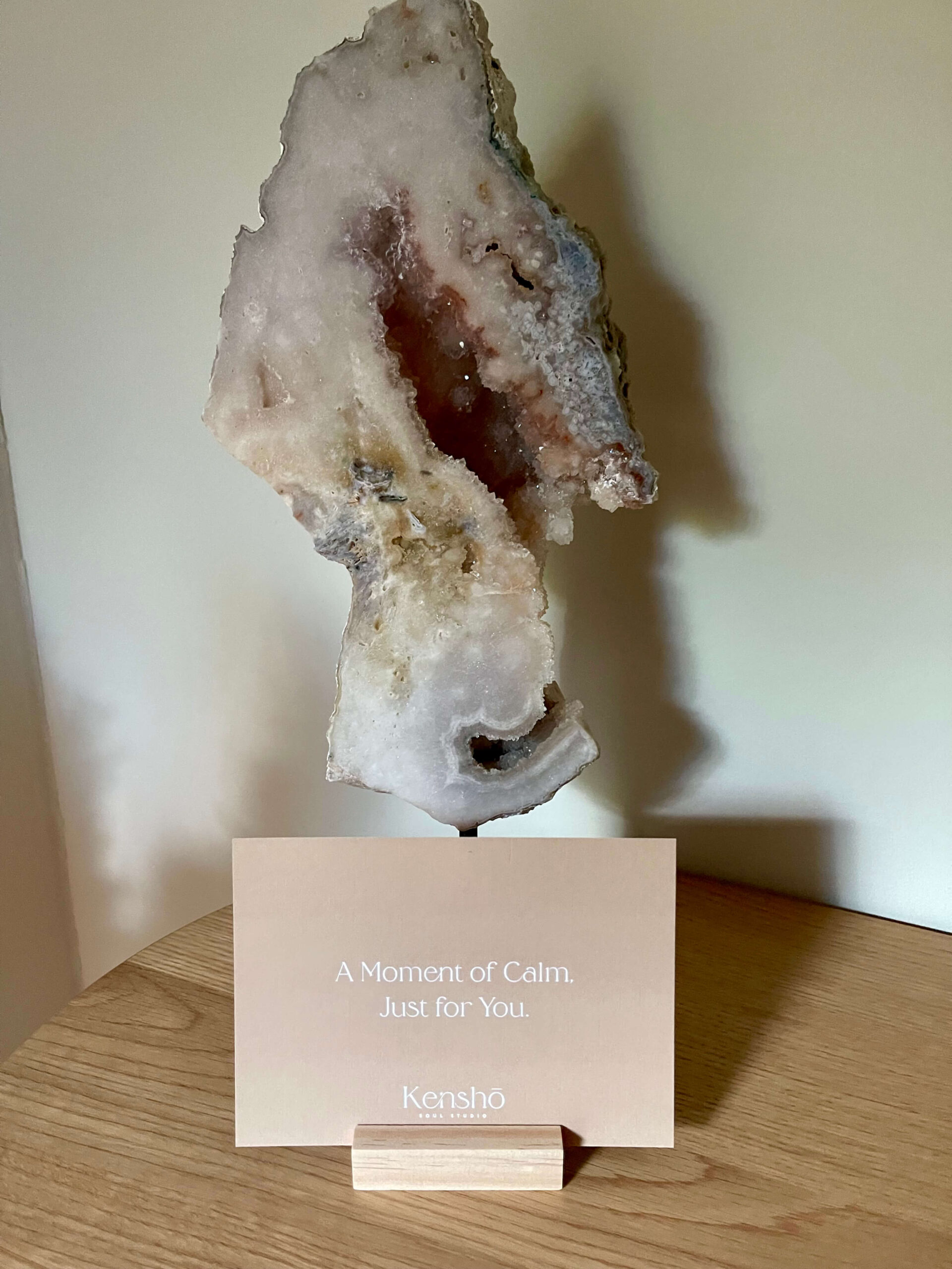 Cadeaubon van Kenshō Soul Studio voor ontspanningsmassage, Reiki, ademsessie of NEI sessie in Amsterdam
