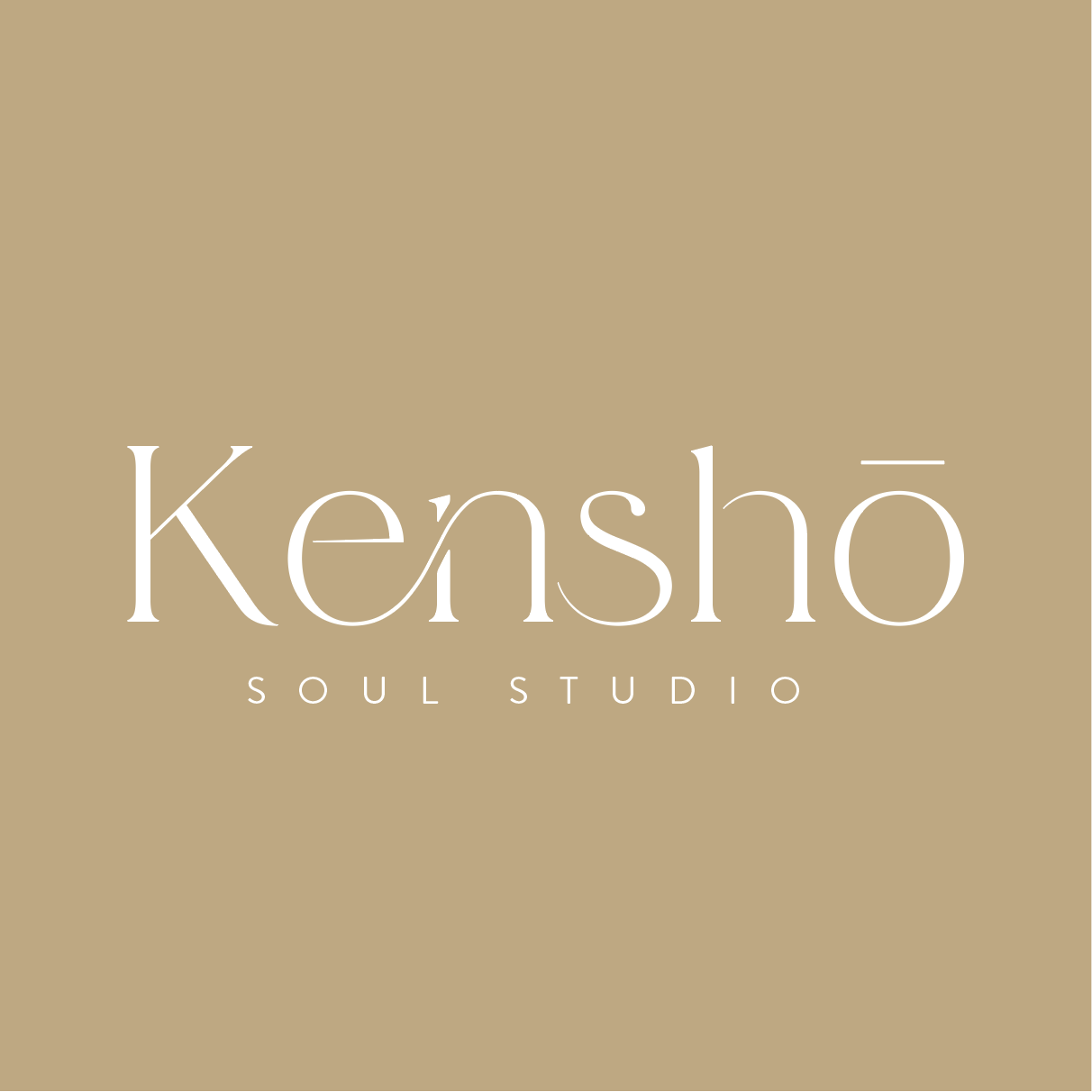 Logo van Kenshō Soul Studio, praktijk voor NEI therapie, ademwerk, Reiki en energetische massage