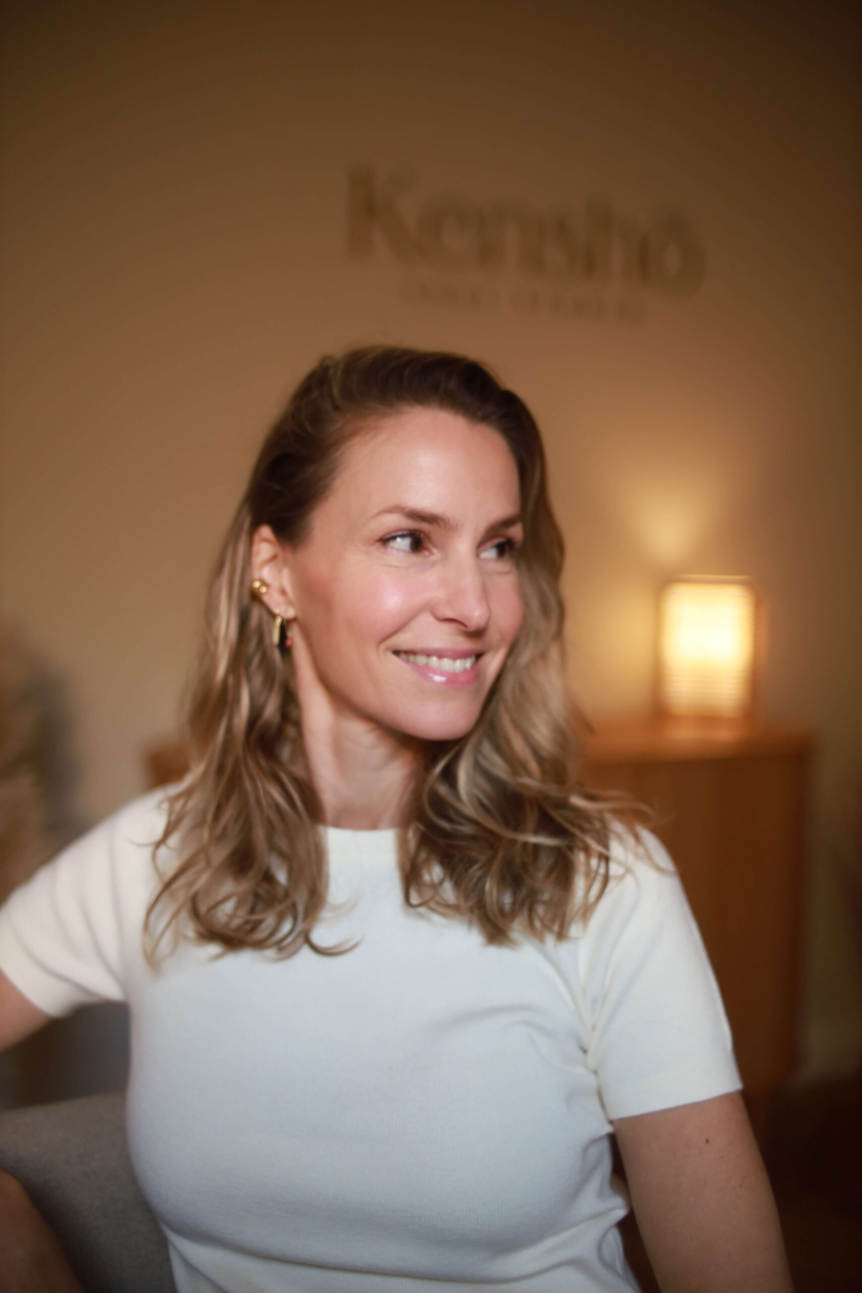 Danielle van Kenshō Soul Studio, ademcoach in Amsterdam