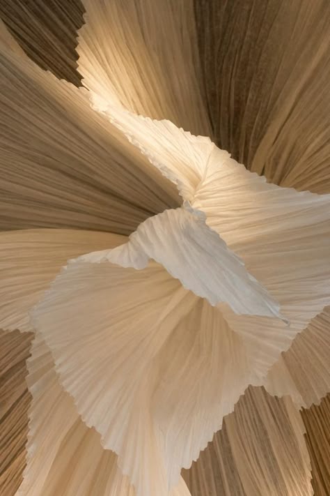 Abstract beeld bij hoog ademen, spanning en onrust in het lichaam